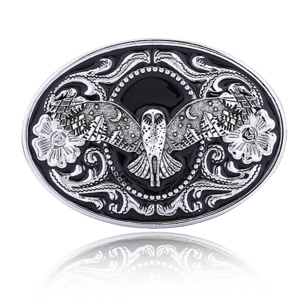 6349 Vintage Eagle Belt Buckle Western Cowboy Cowgirl Native American Rodeo